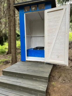 Online Biolan PremiumPuucee-paketti VOL1.1. 1.5m², sis. Miljöökoriste Puucee ja Kompostikäymälä Eco