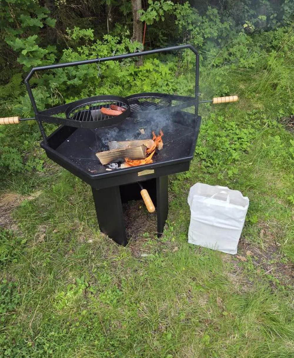 Hot Stoveman Profi ulkogrilli