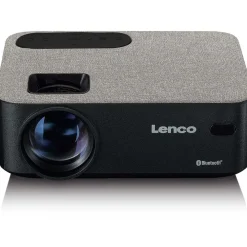 New Lenco Projektori , 720P HD LCD, bluetoothilla
