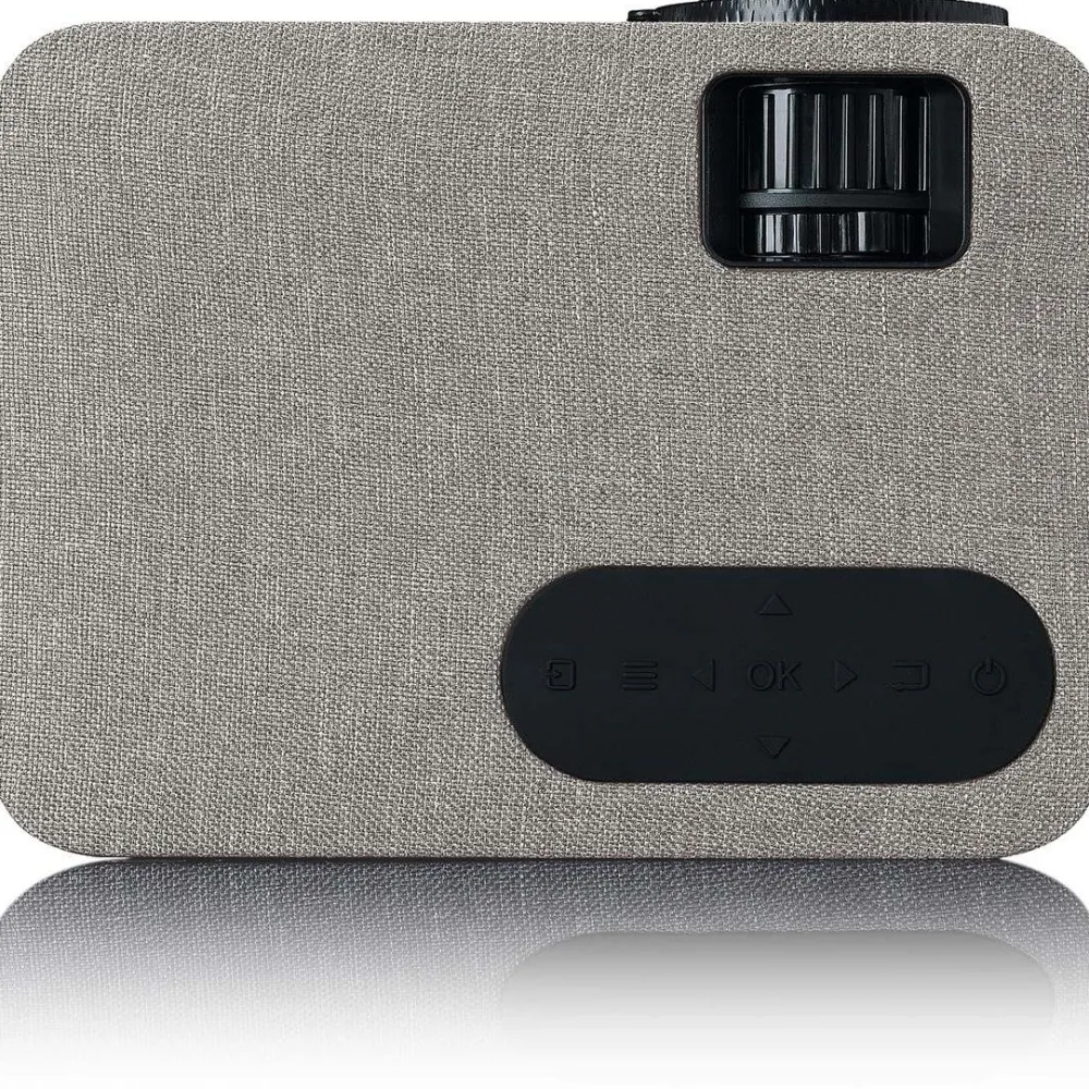 New Lenco Projektori , 720P HD LCD, bluetoothilla