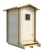 Clearance Kekkilä ProPuucee-paketti 1,7 m² sis. Lillevilla Toilet 13 ja Tehokäymälä 230 l