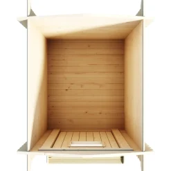 Clearance Kekkilä ProPuucee-paketti 1,7 m² sis. Lillevilla Toilet 13 ja Tehokäymälä 230 l