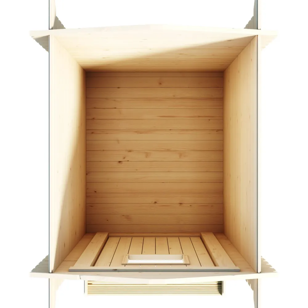 Clearance Kekkilä ProPuucee-paketti 1,7 m² sis. Lillevilla Toilet 13 ja Tehokäymälä 230 l