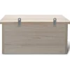 Best FinePRICE Pääskysen pesälaatikko 44 x 15,5 x 21,5 cm
