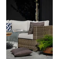 New Brafab Päätymoduuli Ninja, ruskea/beige