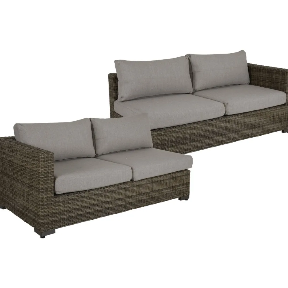 New Brafab Päätymoduuli Ninja, ruskea/beige