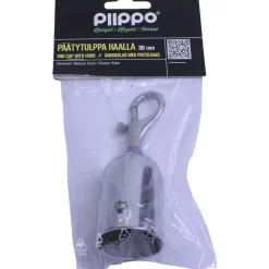 New Piippo Päätytulppa haalla Ø 36mm kromattu