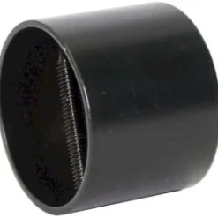 Piippo Päätytulppa Ø 36mm pulverimaalattu musta