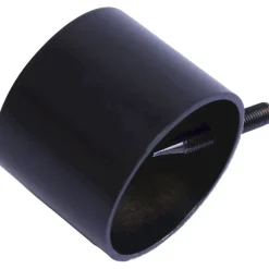 Piippo Päätytulppa Ø 36mm pulverimaalattu musta