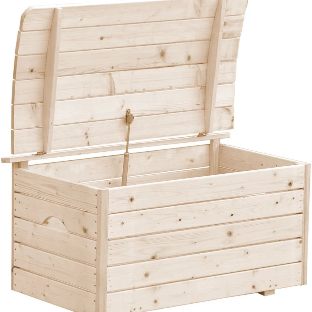 Sale Timbela Puinen lelulaatikko M034-1, 80x50x47cm