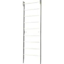 New React Puolapuut , 230x70x10cm, musta