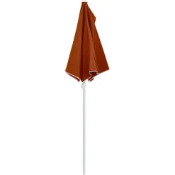 Sale FinePRICE Puoliaurinkovarjo tangolla 180x90 cm terrakotta