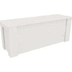 New Miljöökoriste Puuarkku , 120x40x45cm, eri värejä