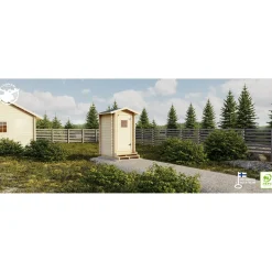 Hot Luoman Lillevilla Puucee Lillevilla Toilet 13 Leinikki 1,7 m²