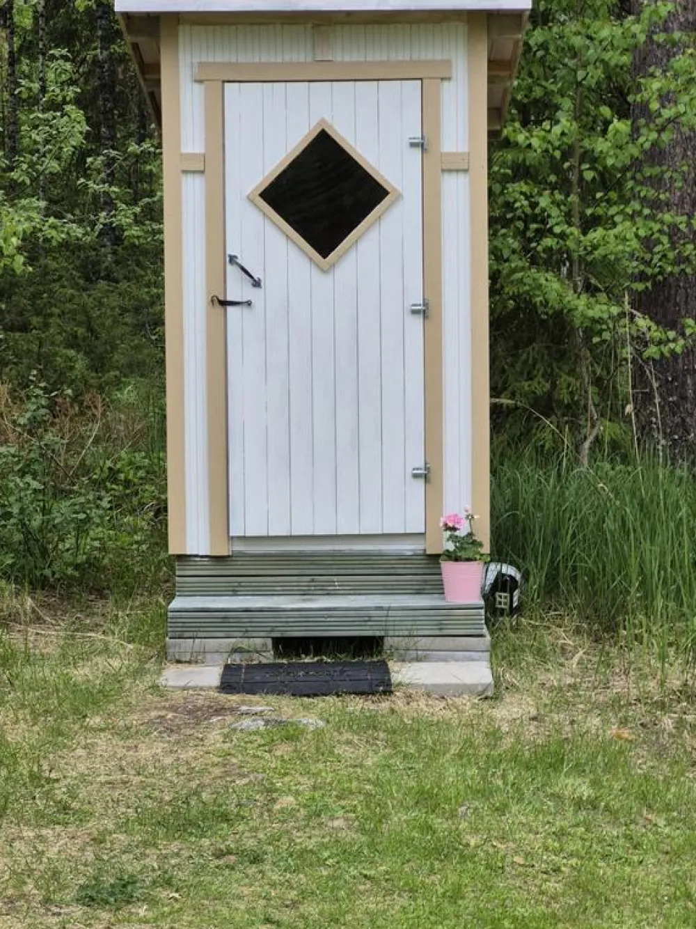 New Luoman Puutuote Puucee Luoman Esikko 1.68m² puuvalmis