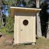 Hot Pikkuvihreä Puucee-paketti 2.25 m² Green Toilet -kompostikäymälällä