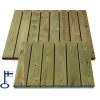 Sale Tammiston puu Puulaatta L1660 600x600x16 mm vihreä