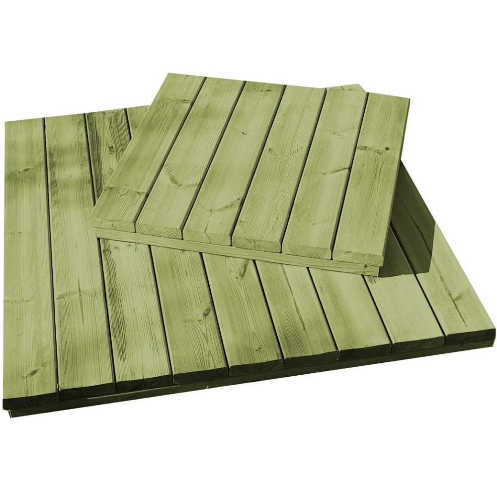Discount Tammiston puu Puulaatta L1651 500x500x16 mm vihreä