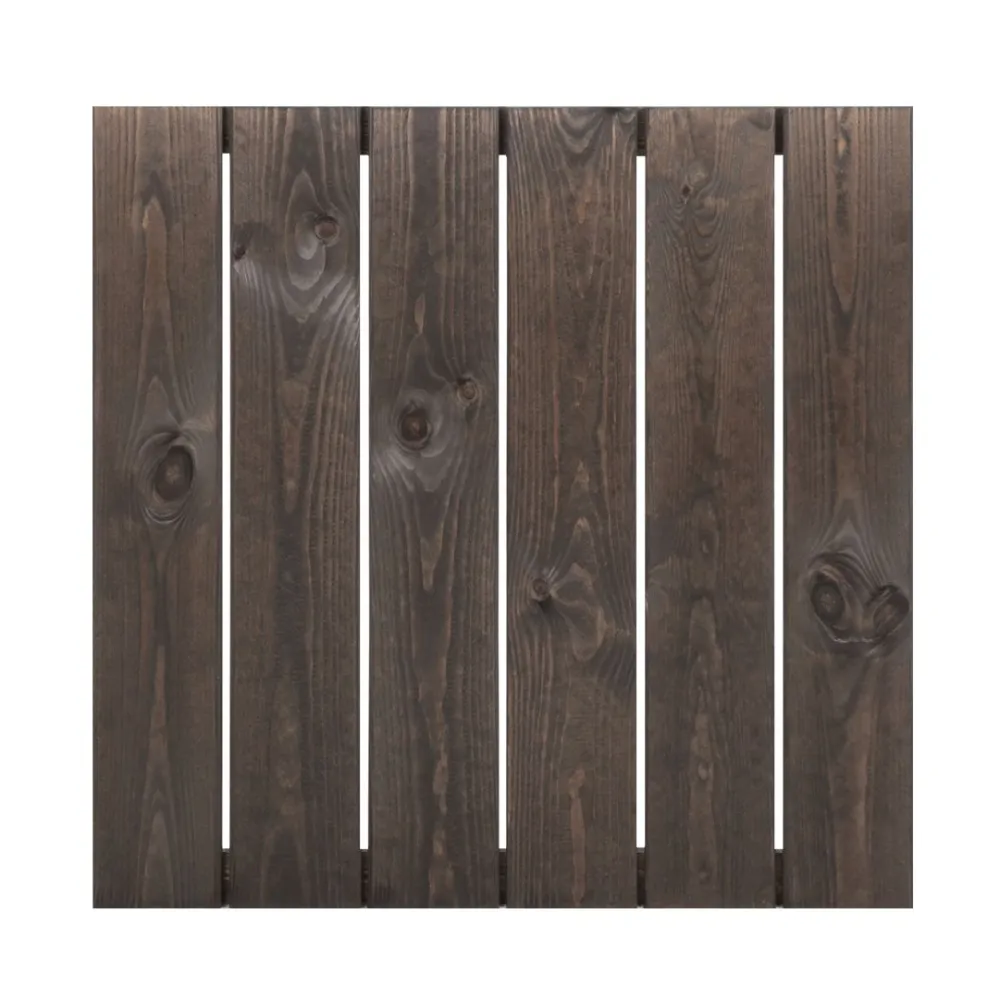 Online Miljöökoriste Puulaatta 60 x 60 cm 6 kpl/pkt eri värejä