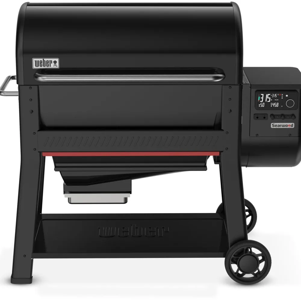 Best Weber Grill Puupellettigrilli Weber Searwood XL 600