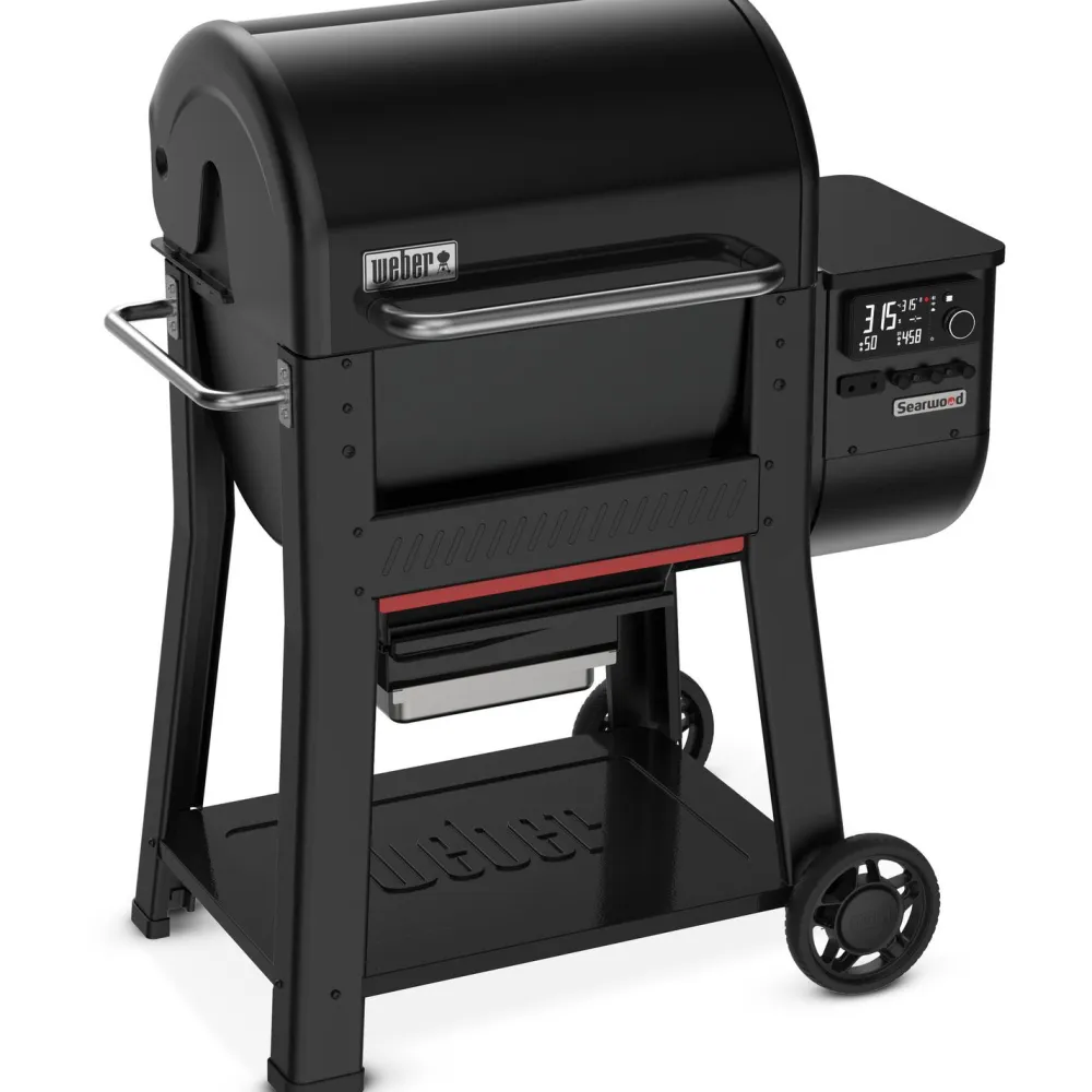 Outlet Weber Grill Puupellettigrilli Weber Searwood 600