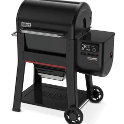 Outlet Weber Grill Puupellettigrilli Weber Searwood 600
