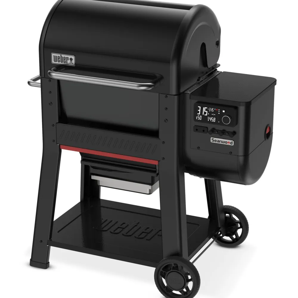 Outlet Weber Grill Puupellettigrilli Weber Searwood 600