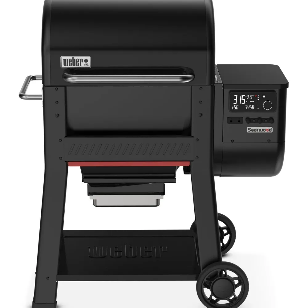 Outlet Weber Grill Puupellettigrilli Weber Searwood 600