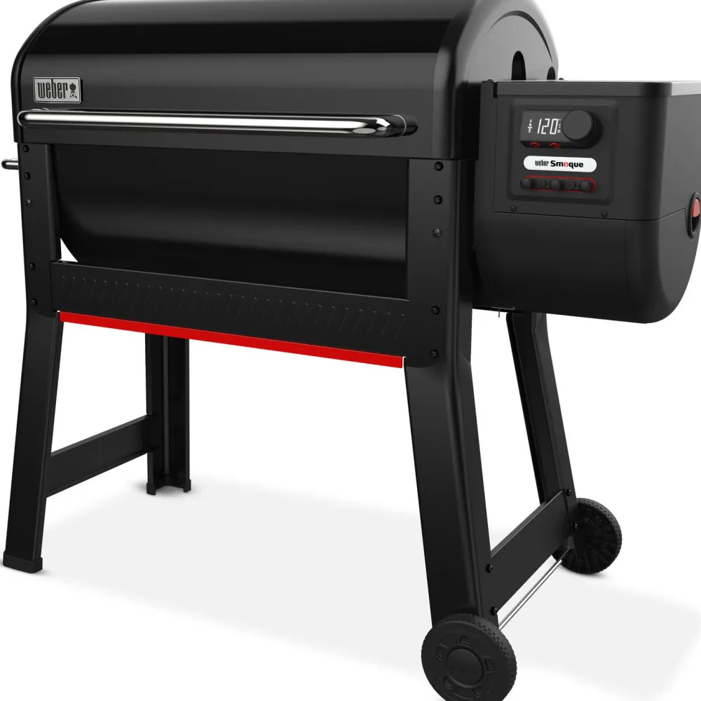 Sale Weber Grill Puupellettigrilli Weber Smoque XL 500