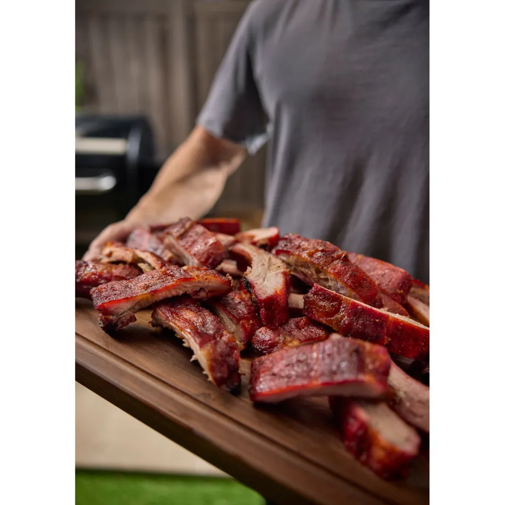 Clearance Weber Grill Puupellettigrilli Weber Smoque 500