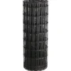 Hortus Puutarha-aita 5x10cm 2,1mm 10m 0% PVC musta