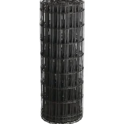 Hortus Puutarha-aita 5x10cm 2,1mm 10m 0% PVC musta
