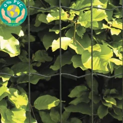Hortus Puutarha-aita 5x10cm 2,1mm 10m 0% PVC musta