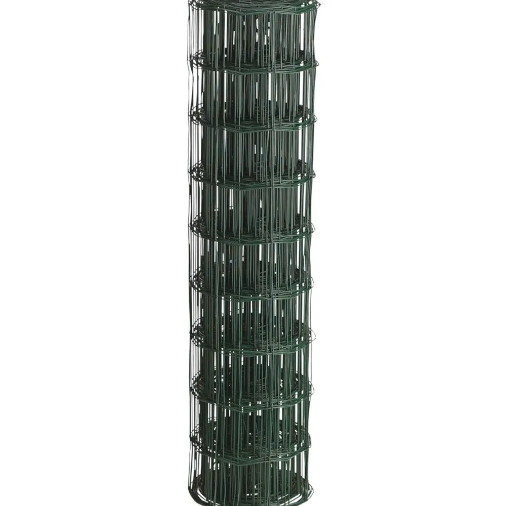 New Hortus Puutarha-aita 5x10cm 0,6x25m 0% PVC vihreä