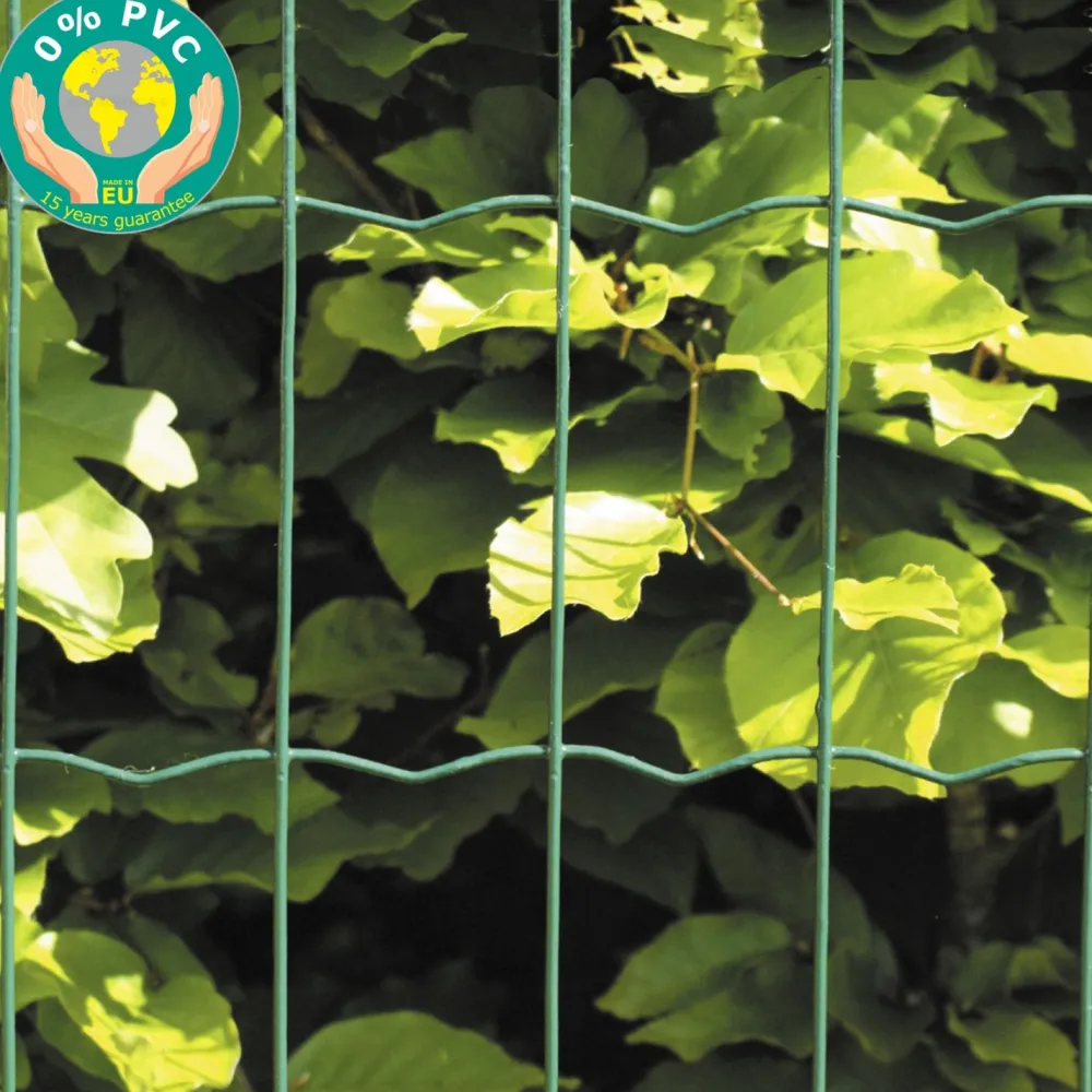 New Hortus Puutarha-aita 5x10cm 0,6x25m 0% PVC vihreä