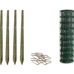 Clearance Hortus Puutarha-aitasetti 75 m sis. puutolpat ja tarvikkeet