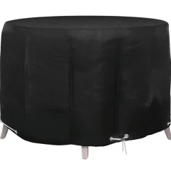 Clearance FinePRICE Puutarhakalusteiden suoja 6 purjerengasta Ø125x75 cm pyöreä