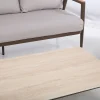Online Home4you Puutarhakalustesetti DELIA pöytä, sohva ja 2 tuolia, beige