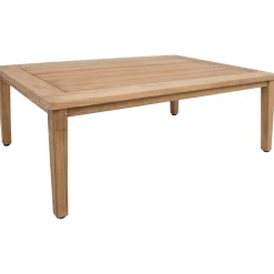 Clearance Home4you Puutarhakalustesetti MALDIVE pöytä, sohva, 2 tuolia ja rahi, ruskea