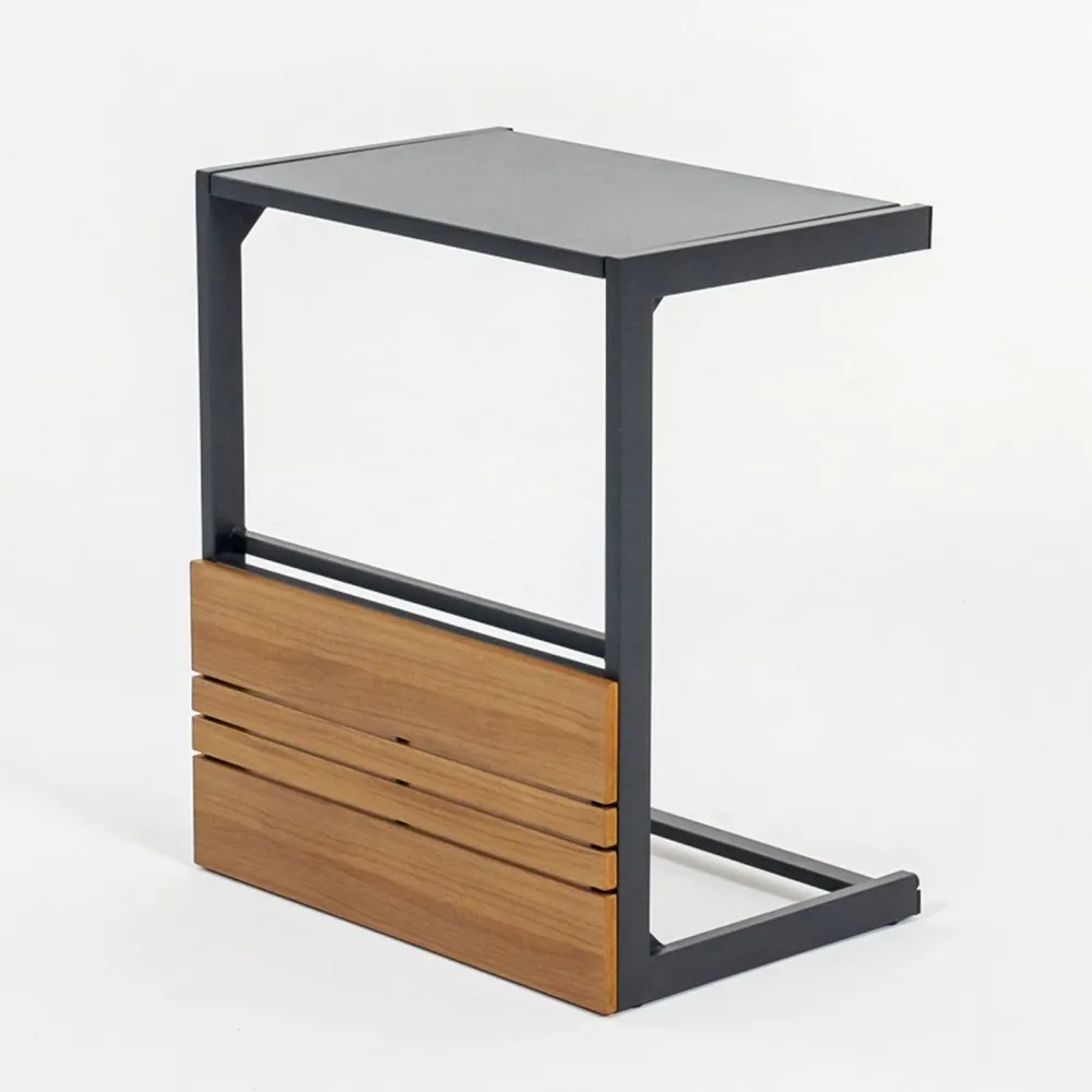 Clearance Home4you Puutarhakalustesetti MOERS monikäyttöinen, harmaa