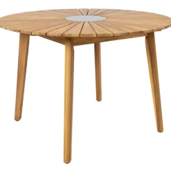 Home4you Puutarhakalustesetti FLORIDA pöytä ja 4 tuolia, beige