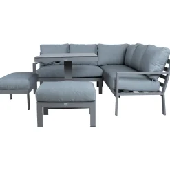 Hot Home4you Puutarhakalustesetti RIO 4-osainen, harmahtava, beige