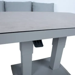 Online Home4you Puutarhakalustesetti RIO 6-osainen, harmahtava, beige