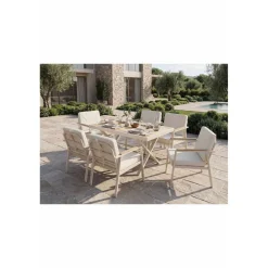Outlet Linento Garden Puutarhakalustesetti ,  Monte, kerma