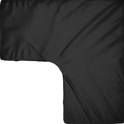 Discount FinePRICE Puutarhakalustesuoja L-muoto 12 purjerengasta 185x185x70 cm