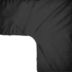 Discount FinePRICE Puutarhakalustesuoja L-muoto 12 purjerengasta 185x185x70 cm