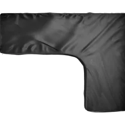 Discount FinePRICE Puutarhakalustesuoja L-muoto 12 purjerengasta 185x185x70 cm