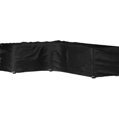 Discount FinePRICE Puutarhakalustesuoja L-muoto 12 purjerengasta 185x185x70 cm