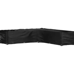 Discount FinePRICE Puutarhakalustesuoja L-muoto 12 purjerengasta 185x185x70 cm