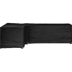 Discount FinePRICE Puutarhakalustesuoja L-muoto 12 purjerengasta 185x185x70 cm